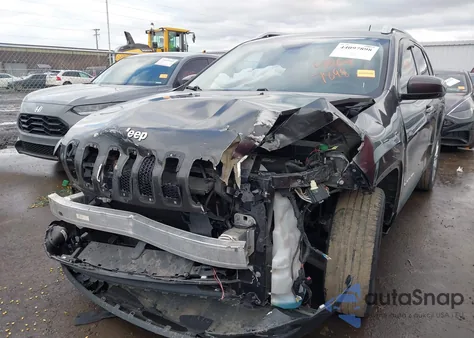 2015 Jeep Cherokee Latitude from USA, damaged, VIN 1C4PJLCBXFW700169